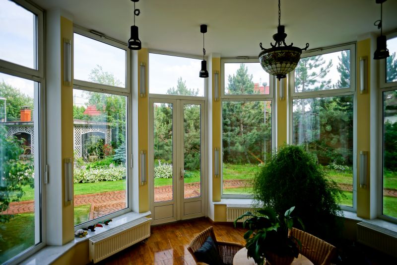 Modern Bay Windows Addition