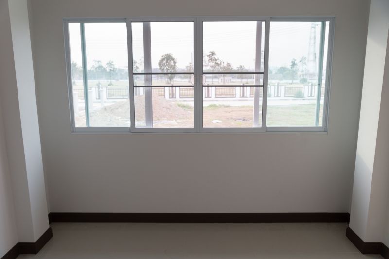 Sliding Windows in Living Room